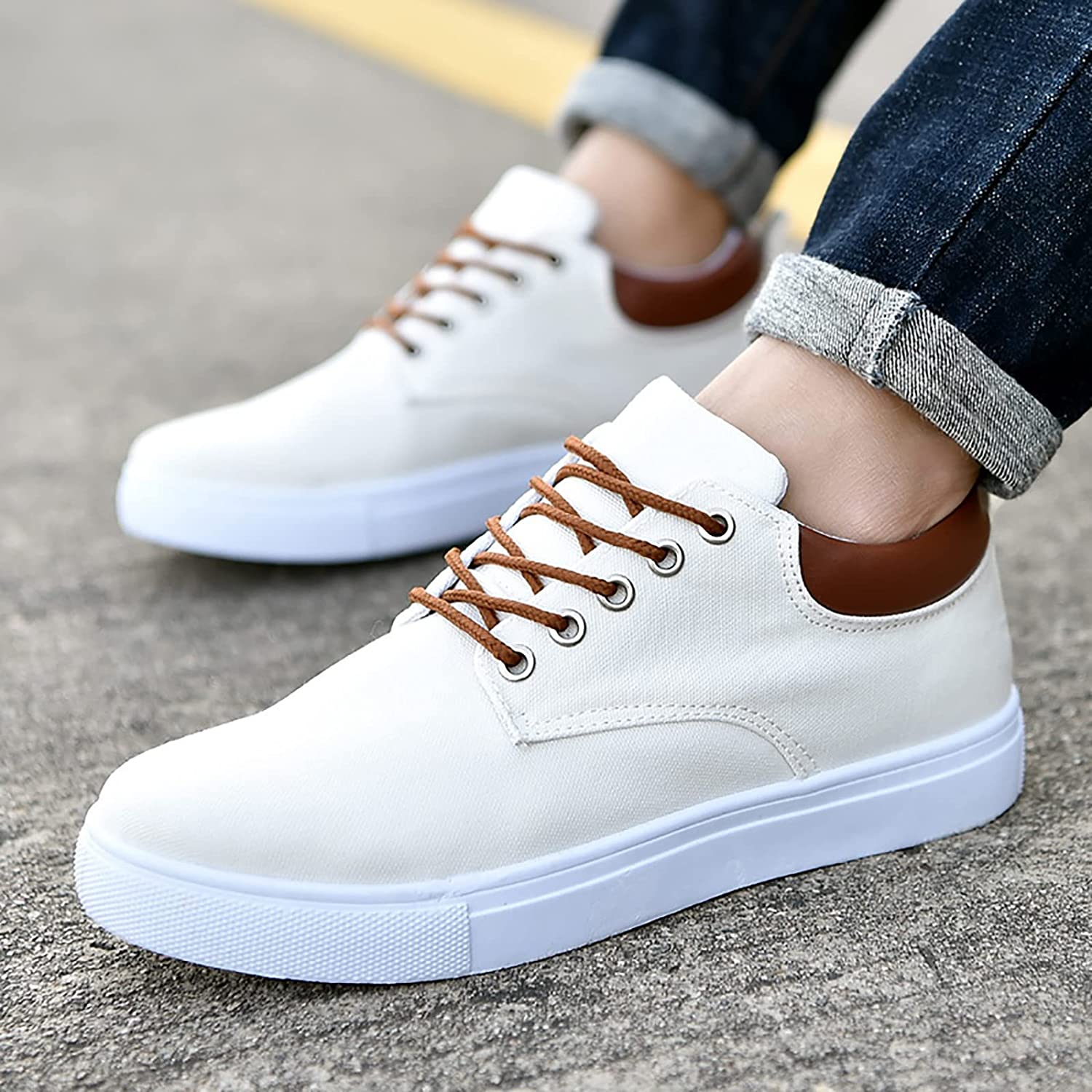 Men's Sneakers - Casual Trainers for Comfort and Style in Versatile Designs 4