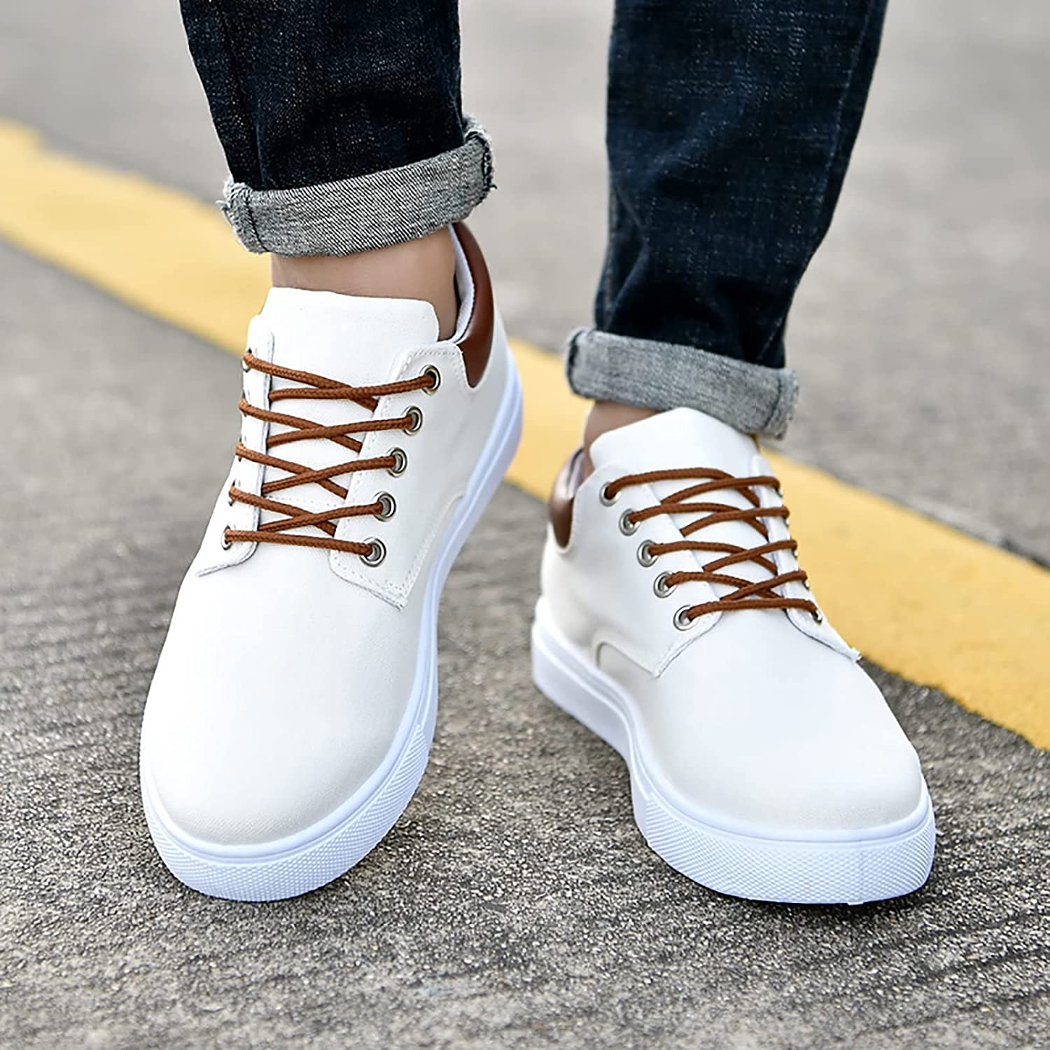 Men's Sneakers - Casual Trainers for Comfort and Style in Versatile Designs 5