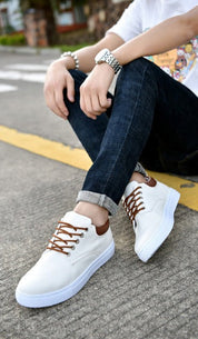 Men's Sneakers - Casual Trainers for Comfort and Style in Versatile Designs 6