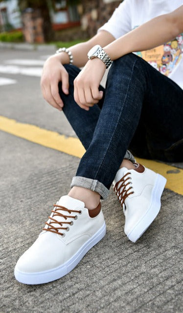Men's Sneakers - Casual Trainers for Comfort and Style in Versatile Designs 6