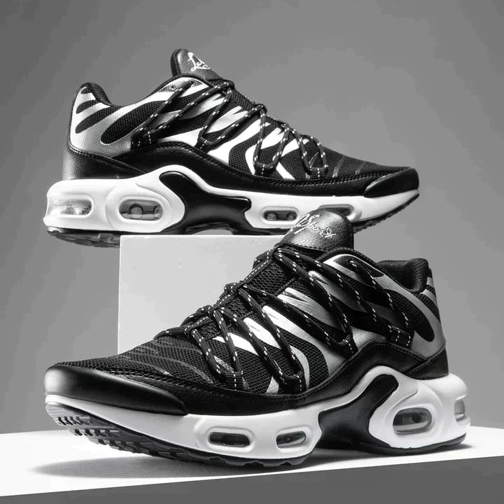 Men's Sneakers for Casual Wear - Lightweight Trainers with Soft Fabric Upper 1