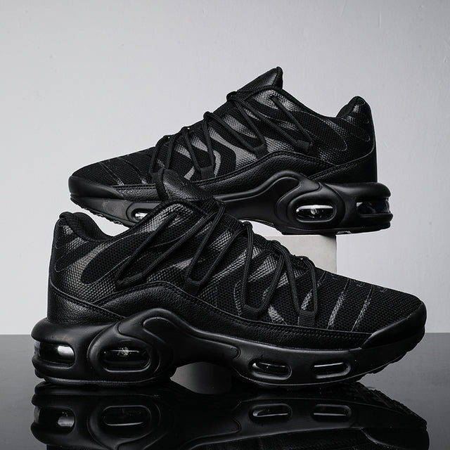 Men's Sneakers for Casual Wear - Lightweight Trainers with Soft Fabric Upper 4