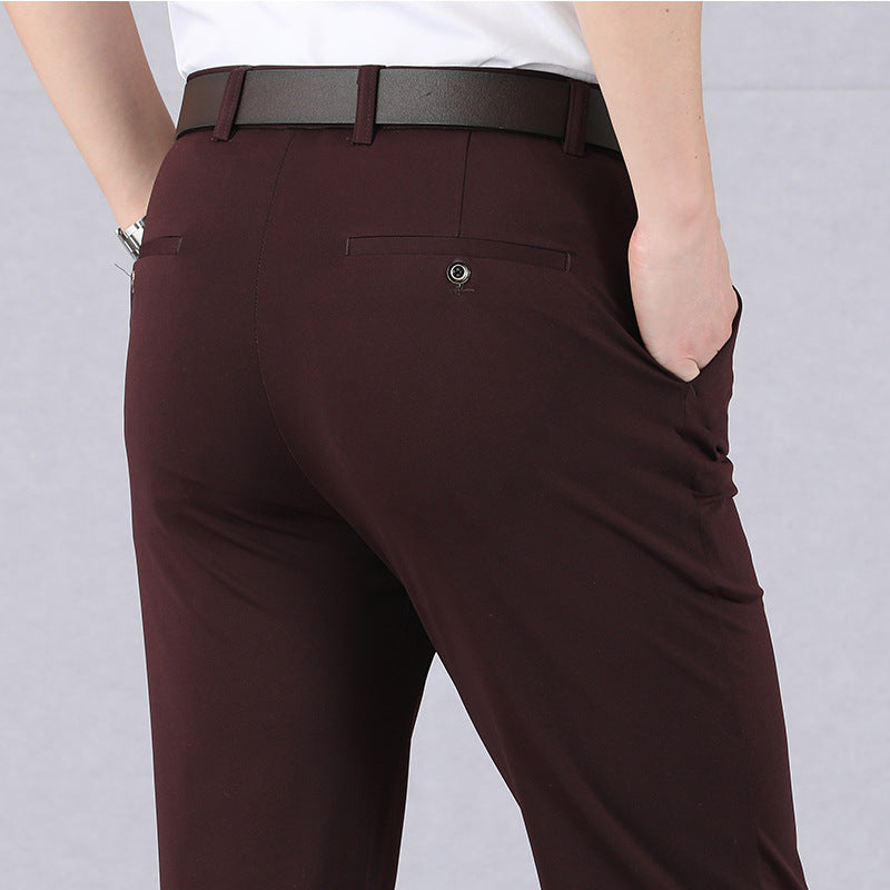 Men's Stretch Pants for Ultimate Comfort and Versatile Style 4