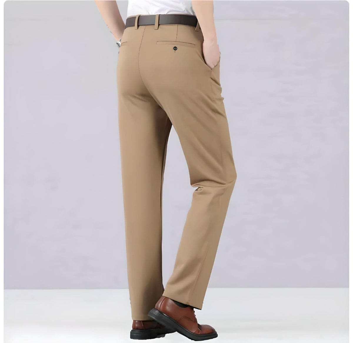 Men's Stretch Pants for Ultimate Comfort and Versatile Style 6