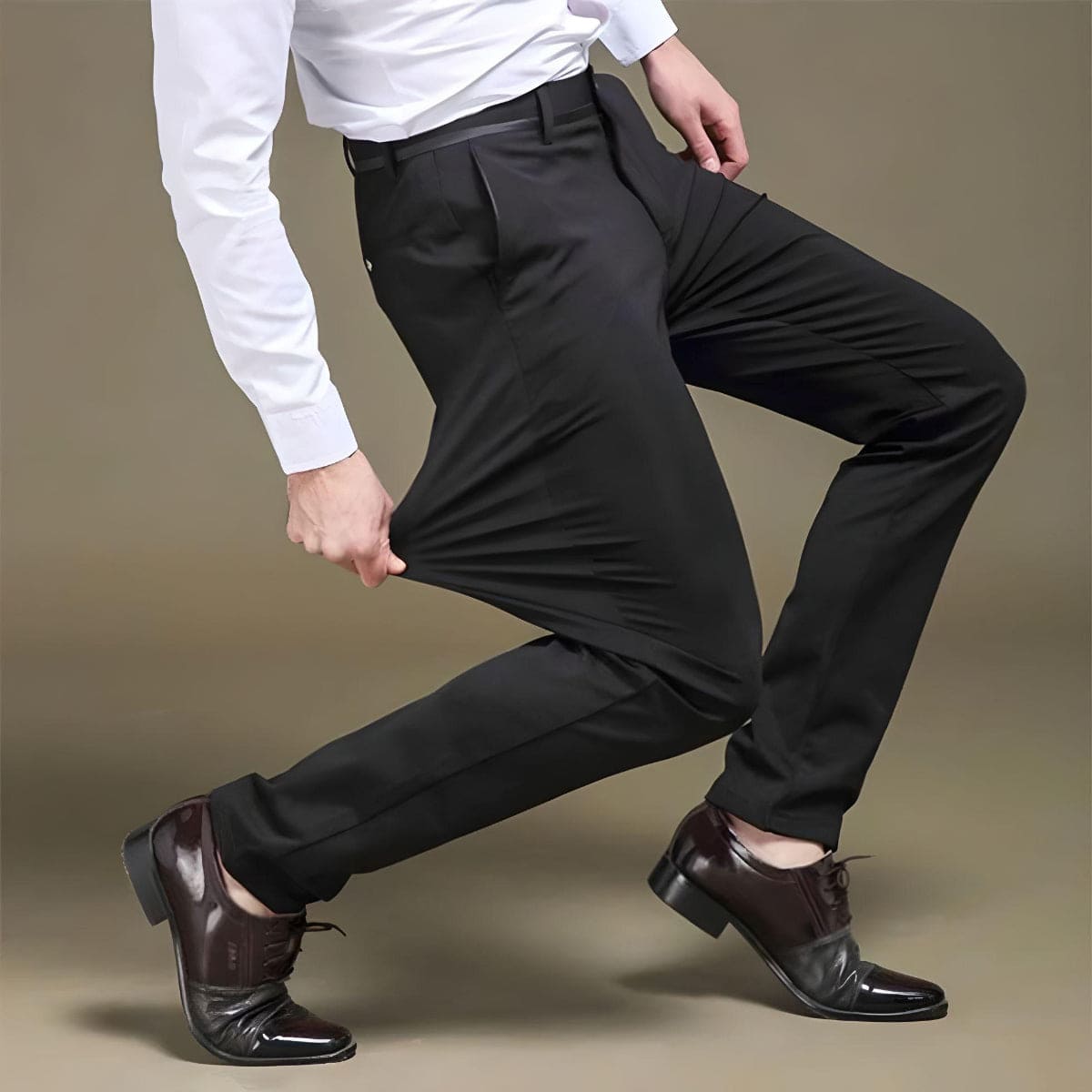 Men's Stretch Pants for Ultimate Comfort and Versatile Style 7