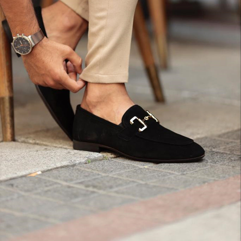 Men's Suede Loafers 4