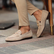 Men's Suede Loafers 5
