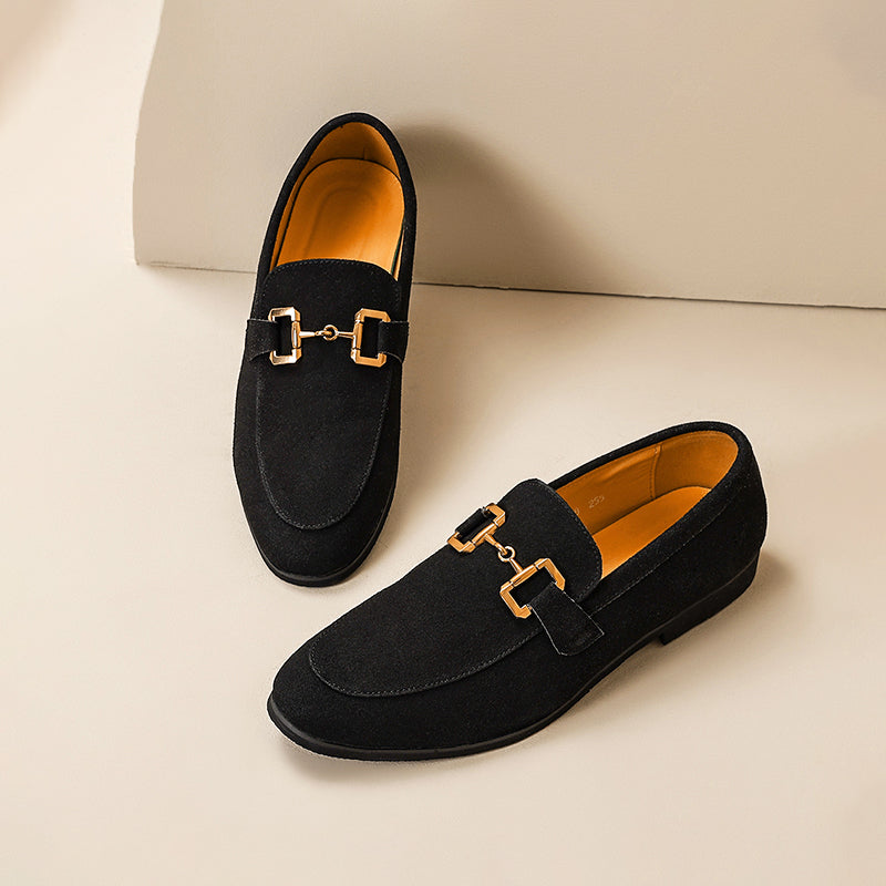 Men's Suede Loafers 7