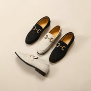 Men's Suede Loafers 8