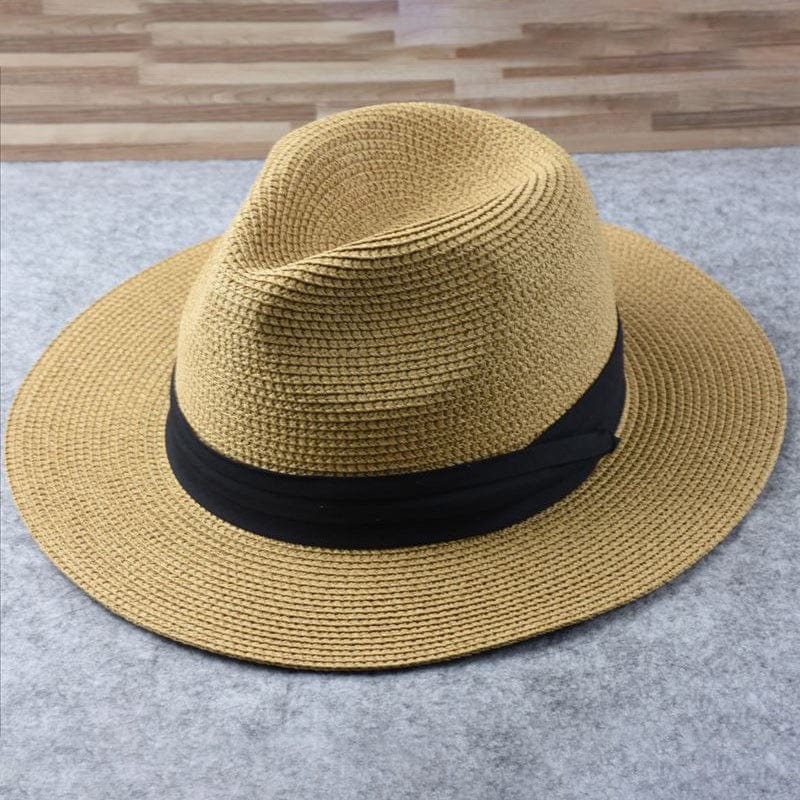 Men's Sun Hat - Classic Handmade Panama Hat for Summer and Travel 3