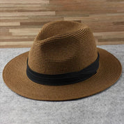 Men's Sun Hat - Classic Handmade Panama Hat for Summer and Travel 7