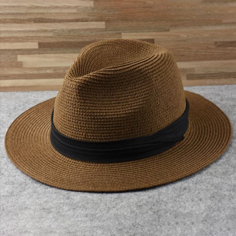 Men's Sun Hat - Classic Handmade Panama Hat for Summer and Travel 7