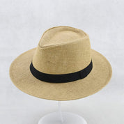 Men's Sun Hat - Classic Handmade Panama Hat for Summer and Travel 8