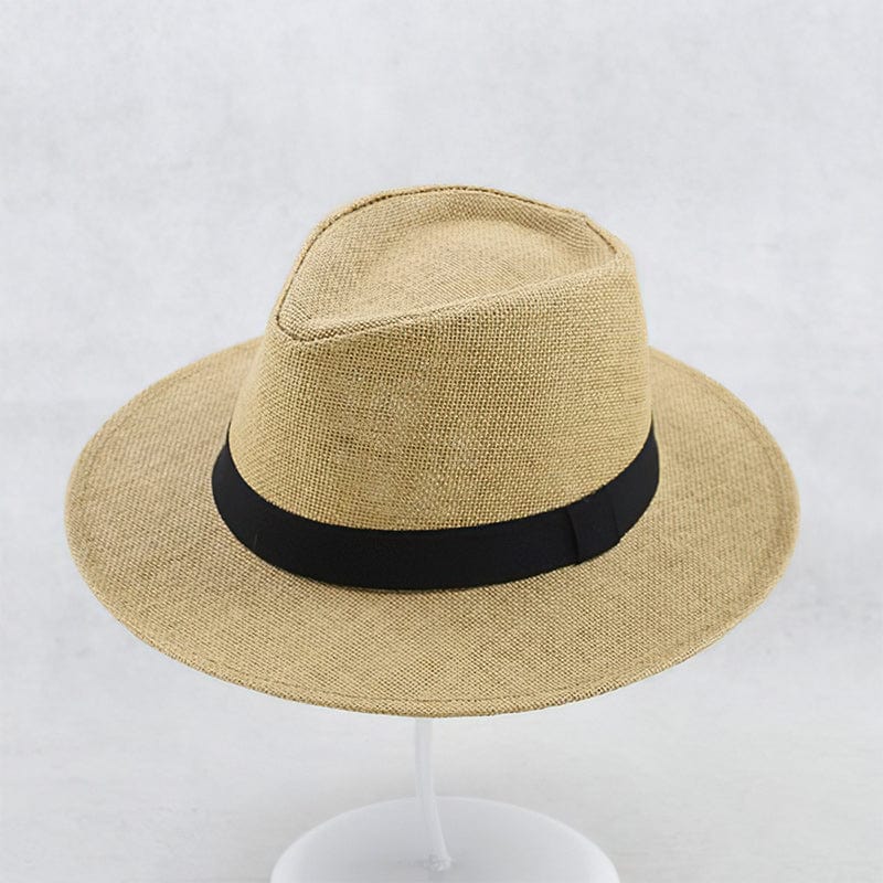 Men's Sun Hat - Classic Handmade Panama Hat for Summer and Travel 8