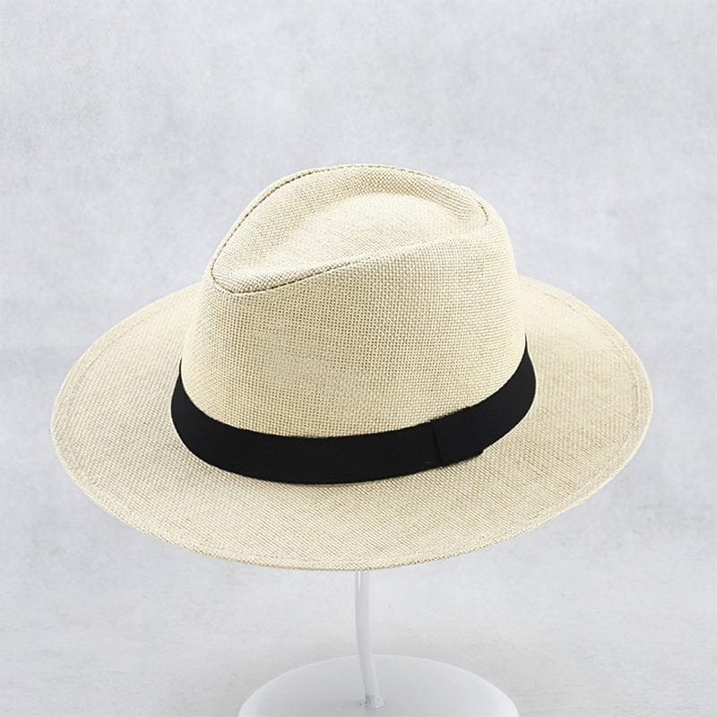 Men's Sun Hat - Classic Handmade Panama Hat for Summer and Travel 9