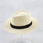 Men's Sun Hat - Classic Handmade Panama Hat for Summer and Travel 9