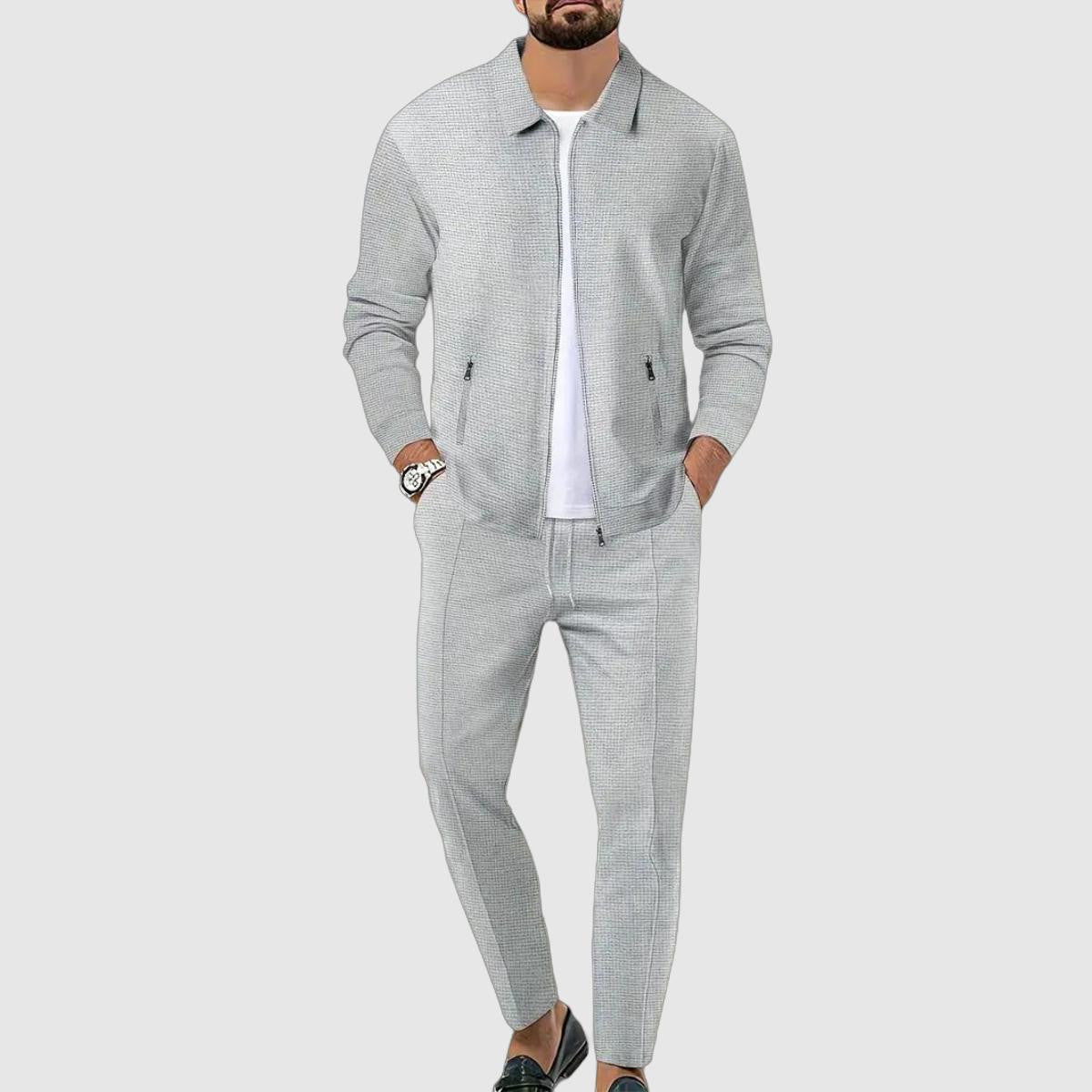 Men's Tracksuit Set - Stylish and Comfortable Activewear for Gym and Casual Wear 1