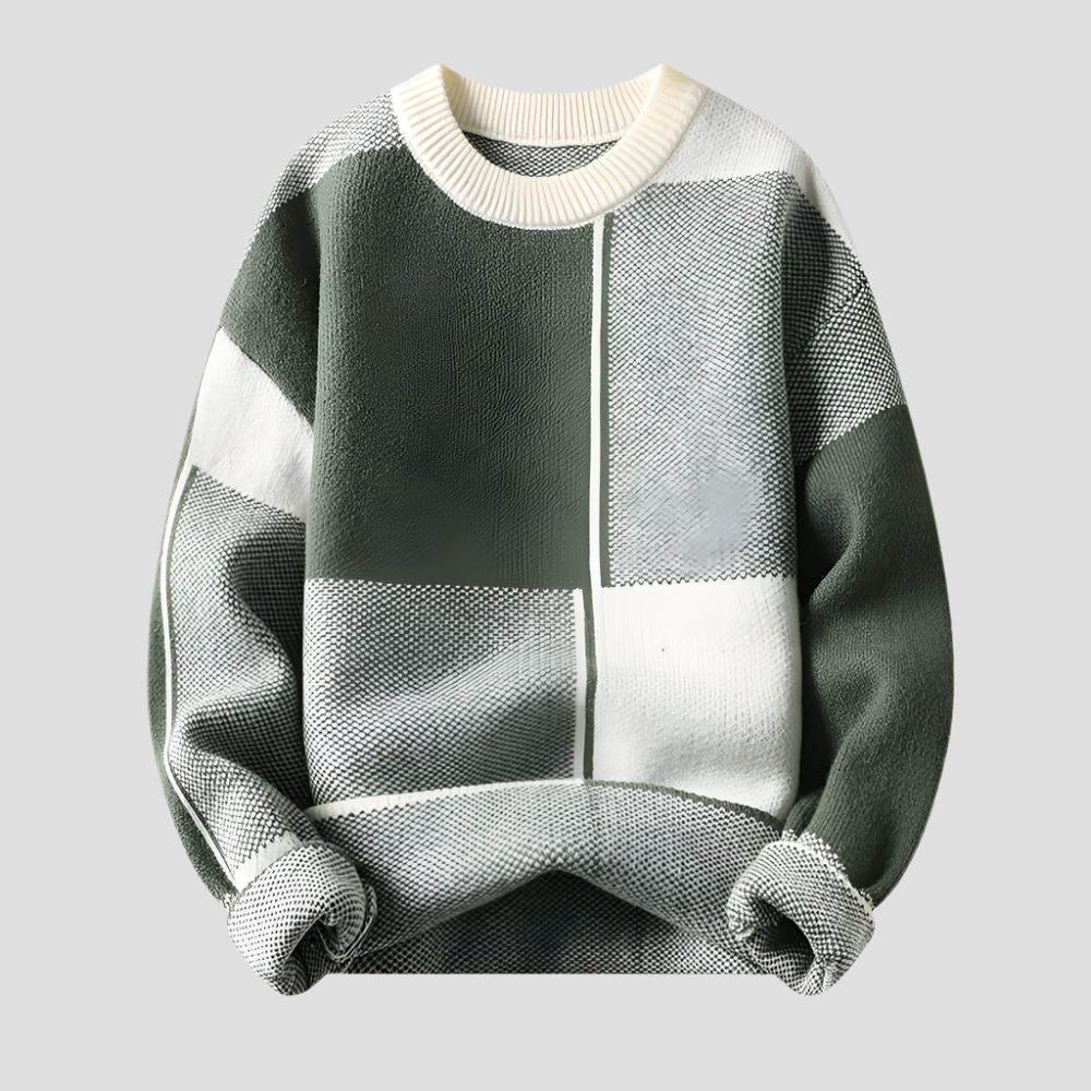 Men's Trendy Pullover - Warm, Breathable, Modern Fit Sweater for Cool Days 6