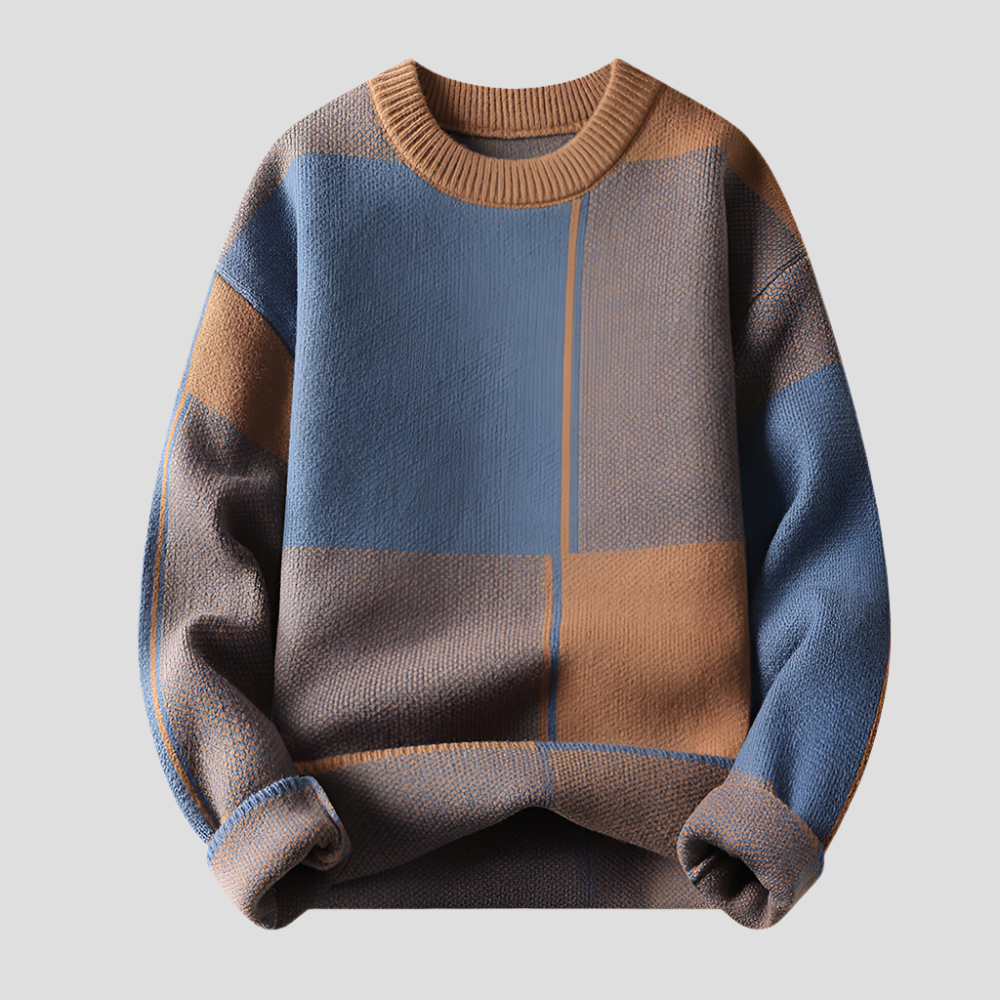 Variant image for Men's Trendy Pullover - Warm, Breathable, Modern Fit Sweater for Cool Days-9