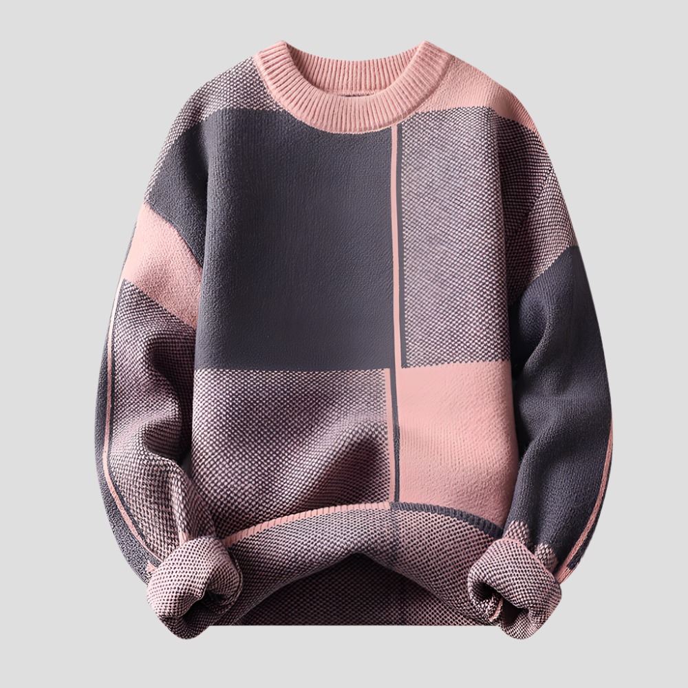 Variant image for Men's Trendy Pullover - Warm, Breathable, Modern Fit Sweater for Cool Days-13