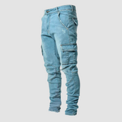Men's Ultra-Stretch Casual Jeans 0