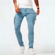 Men's Ultra-Stretch Casual Jeans 3