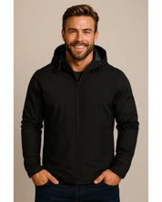 Men's Water Resistant Autumn Jacket - Stylish and Functional Outerwear 0