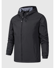 Men's Water Resistant Autumn Jacket - Stylish and Functional Outerwear 1