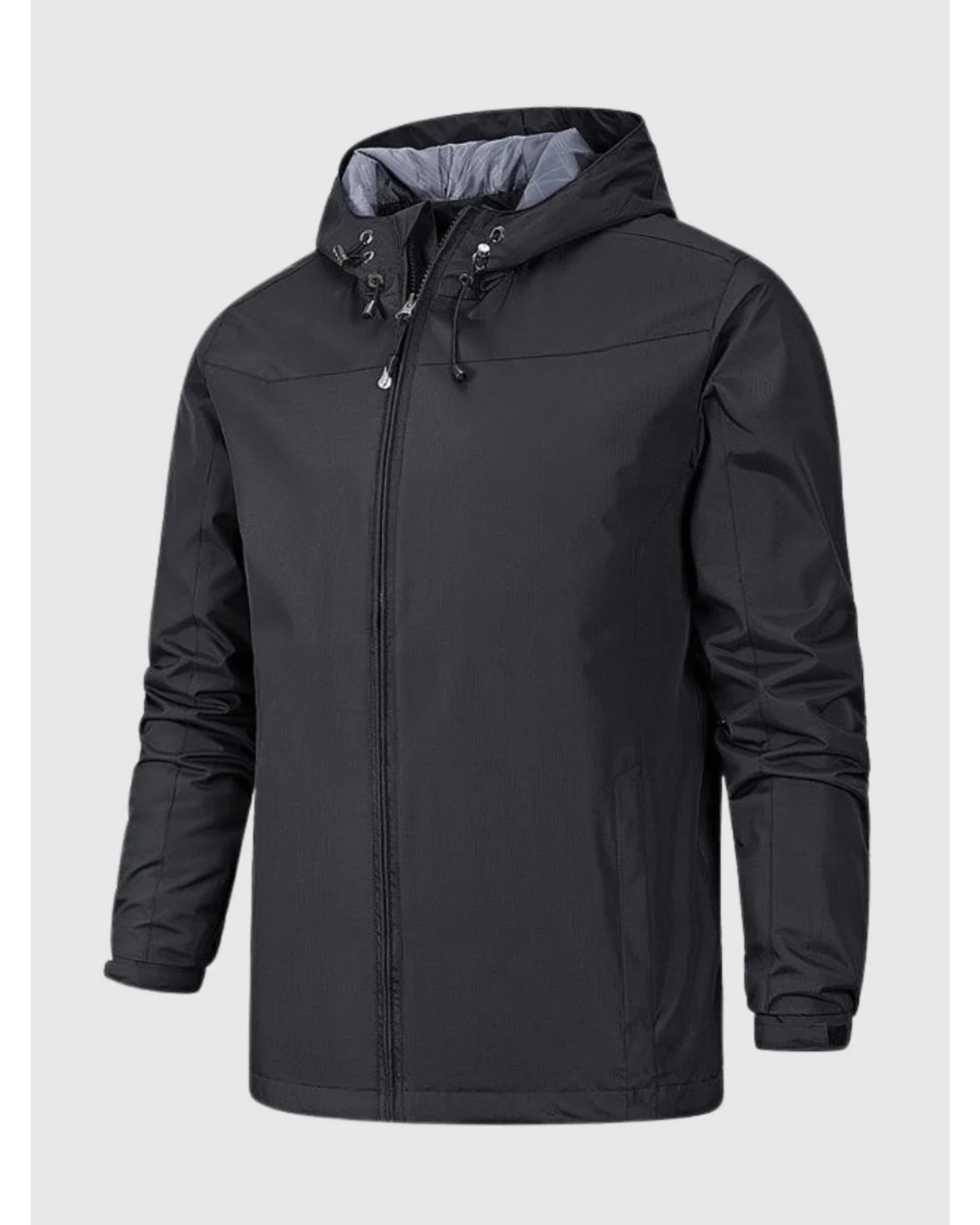 Men's Water Resistant Autumn Jacket - Stylish and Functional Outerwear 1