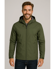 Men's Water Resistant Autumn Jacket - Stylish and Functional Outerwear 2