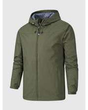 Men's Water Resistant Autumn Jacket - Stylish and Functional Outerwear 3