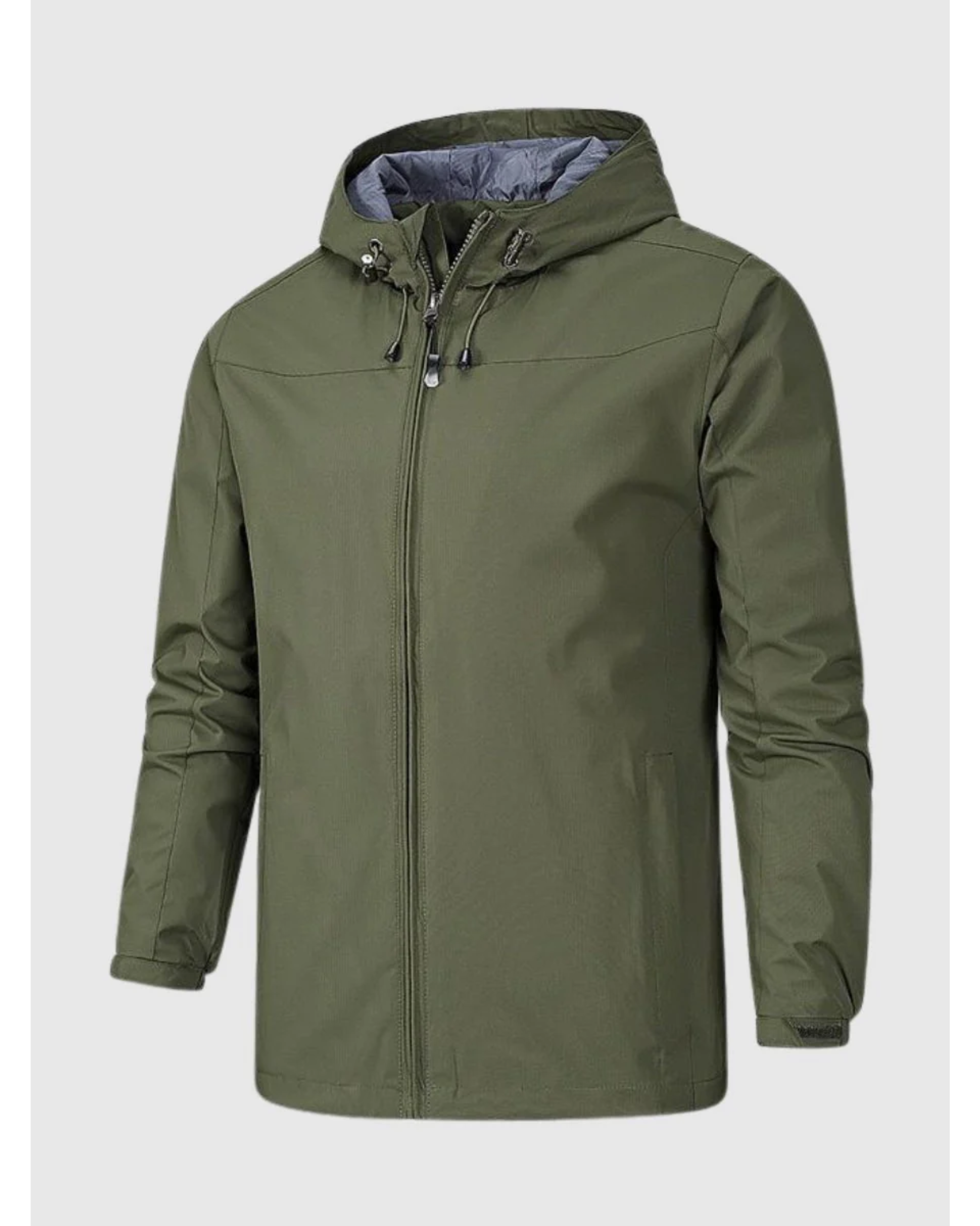 Men's Water Resistant Autumn Jacket - Stylish and Functional Outerwear 3