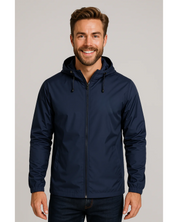 Men's Water Resistant Autumn Jacket - Stylish and Functional Outerwear 4