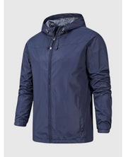 Men's Water Resistant Autumn Jacket - Stylish and Functional Outerwear 5