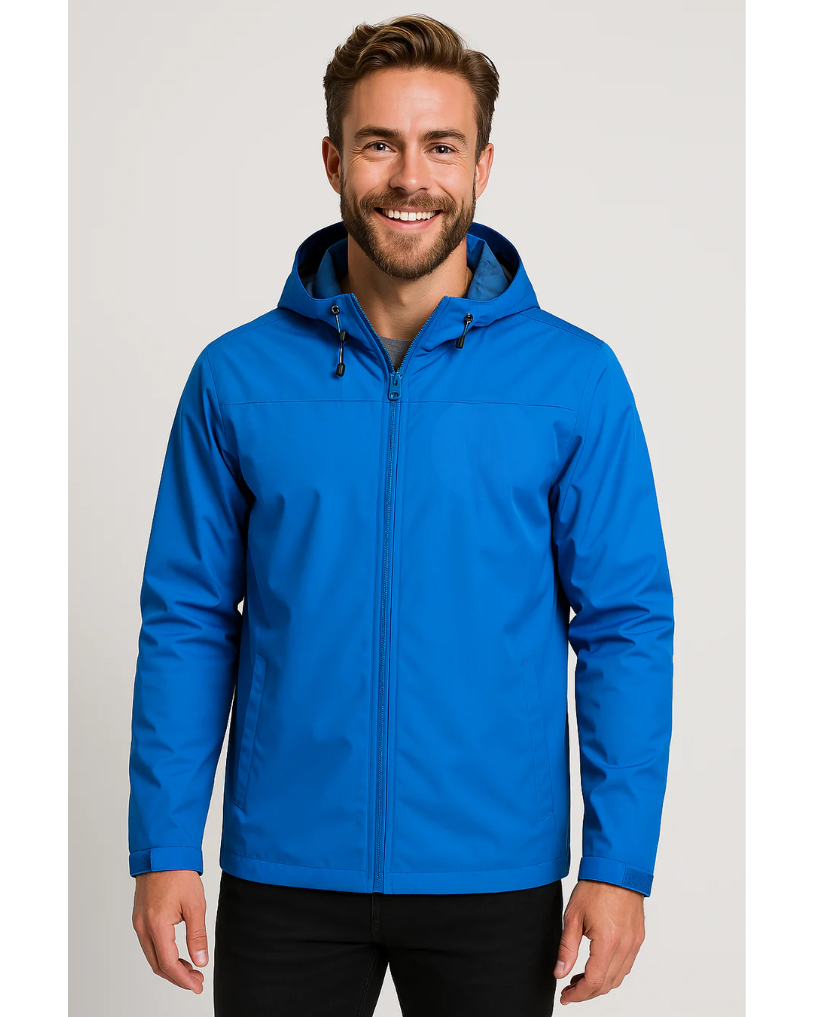 Men's Water Resistant Autumn Jacket - Stylish and Functional Outerwear 6