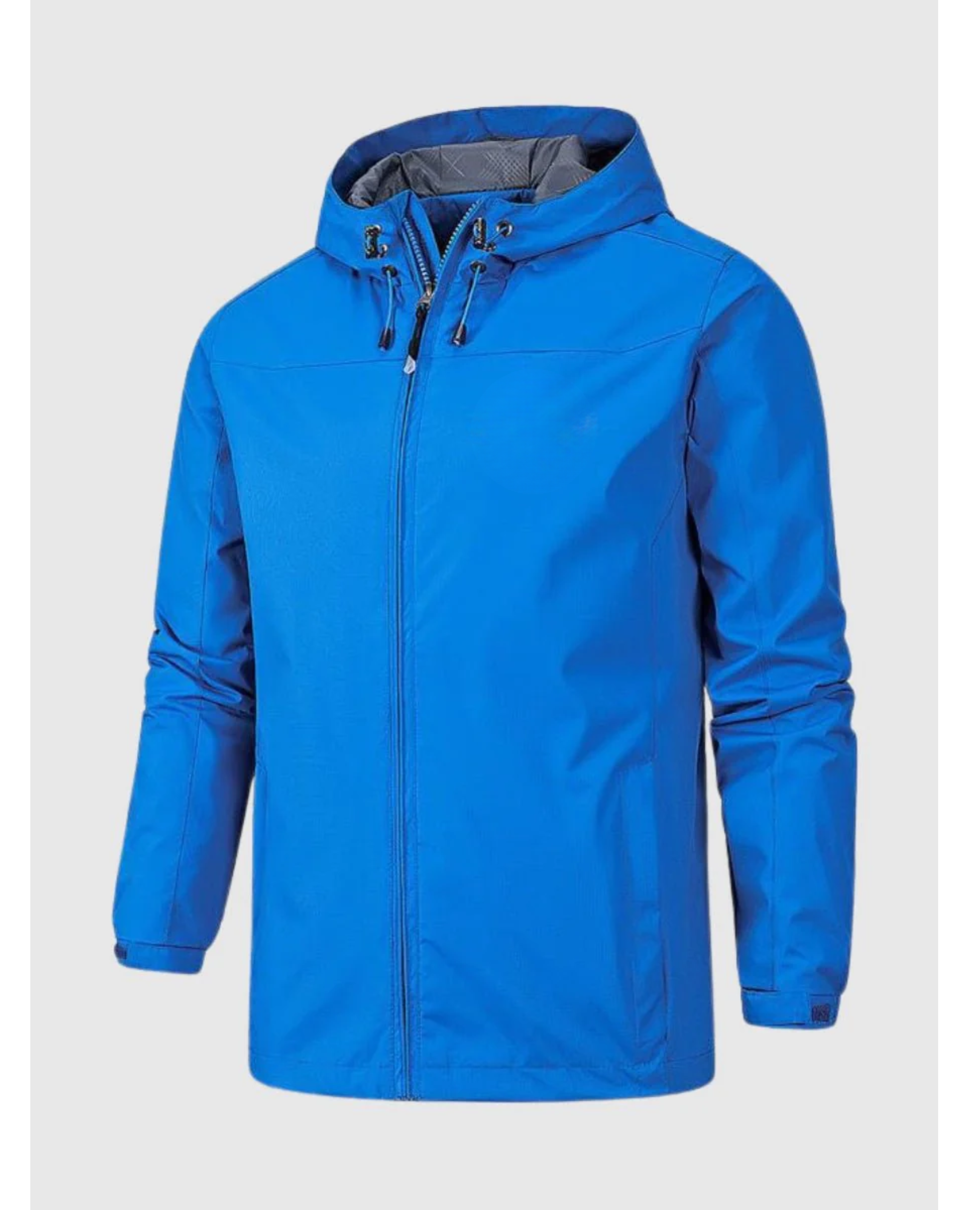 Men's Water Resistant Autumn Jacket - Stylish and Functional Outerwear 7