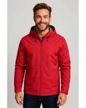 Men's Water Resistant Autumn Jacket - Stylish and Functional Outerwear 8