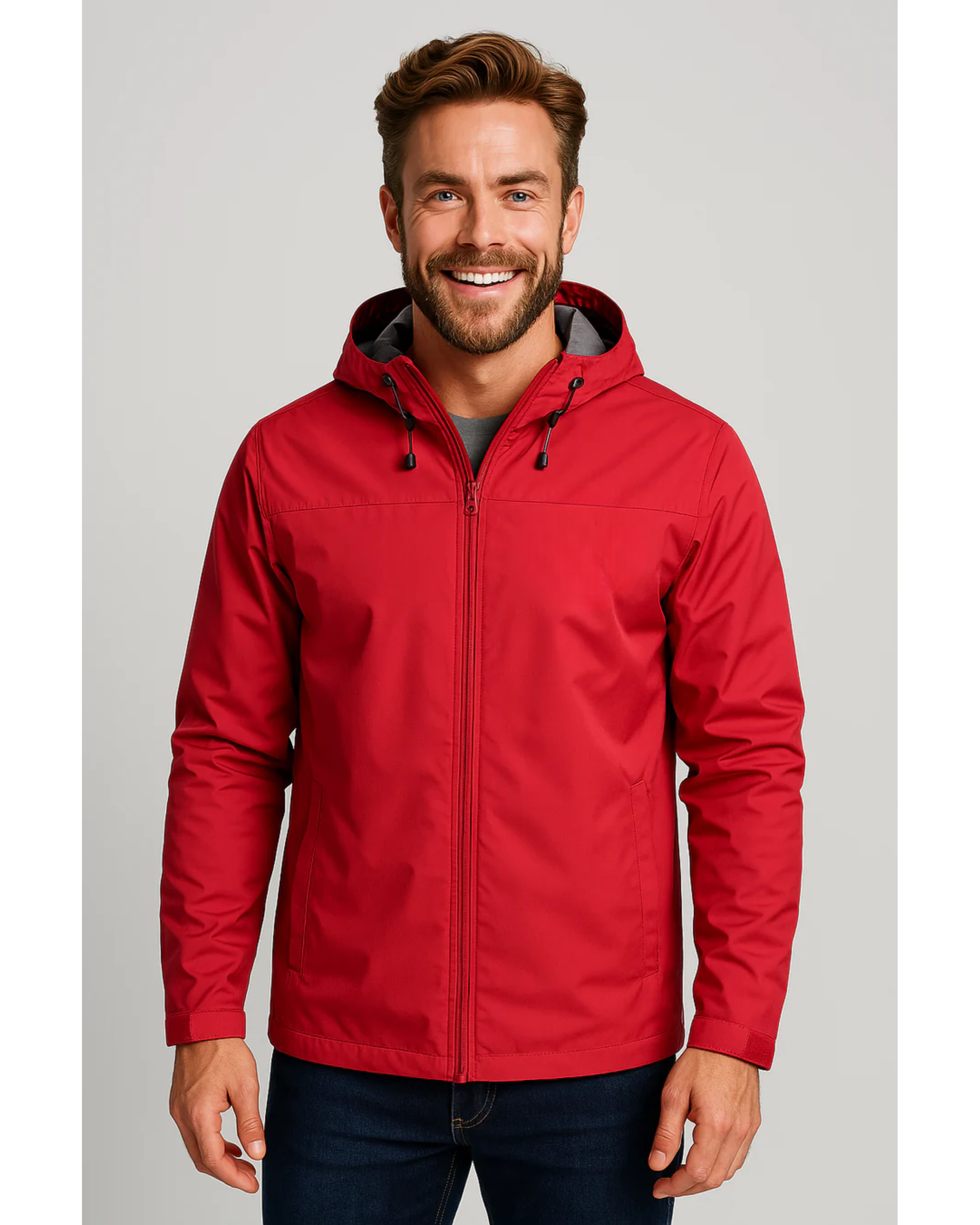 Men's Water Resistant Autumn Jacket - Stylish and Functional Outerwear 8