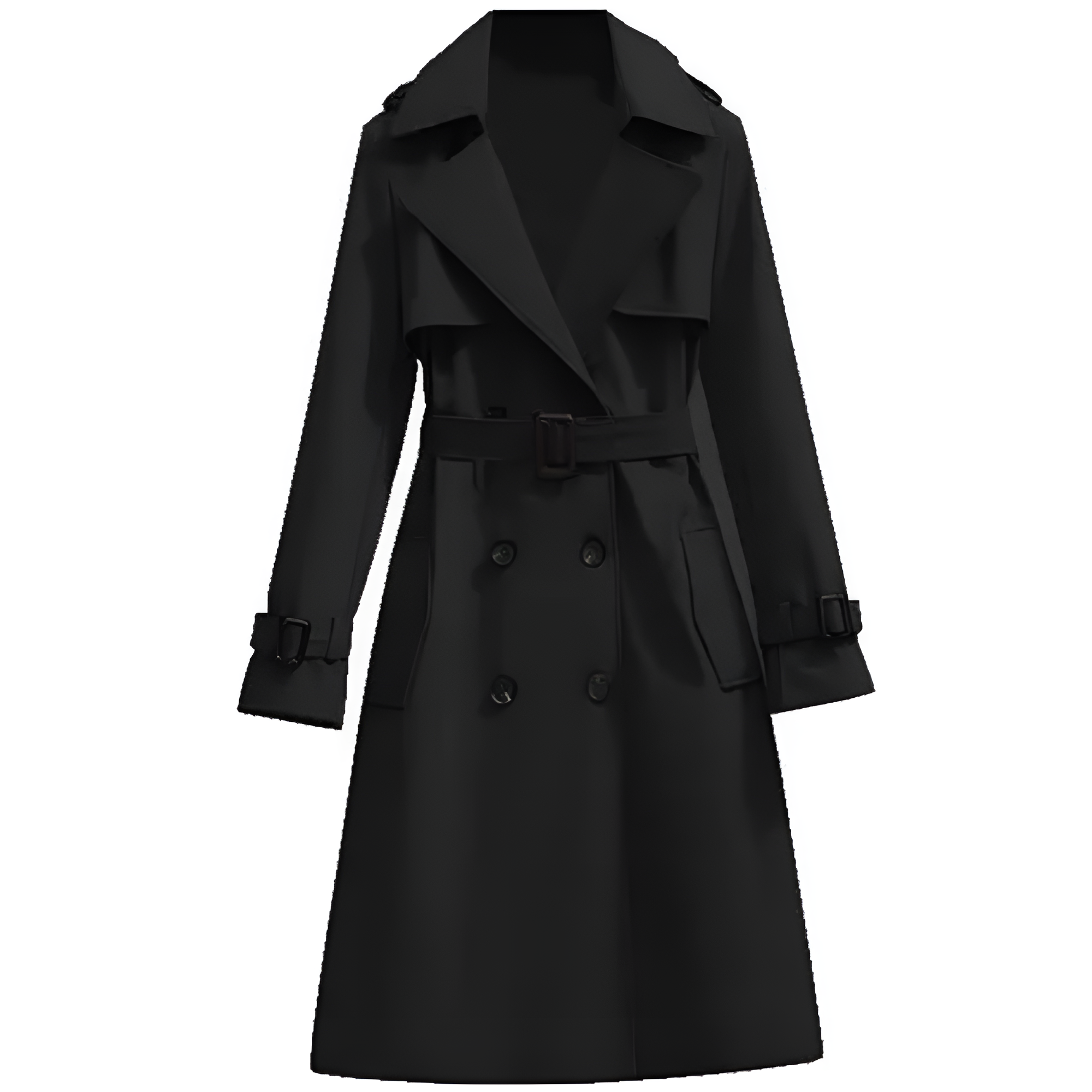 Men's Waterproof Trench Coat - Lightweight Stylish Outerwear for All Seasons 0