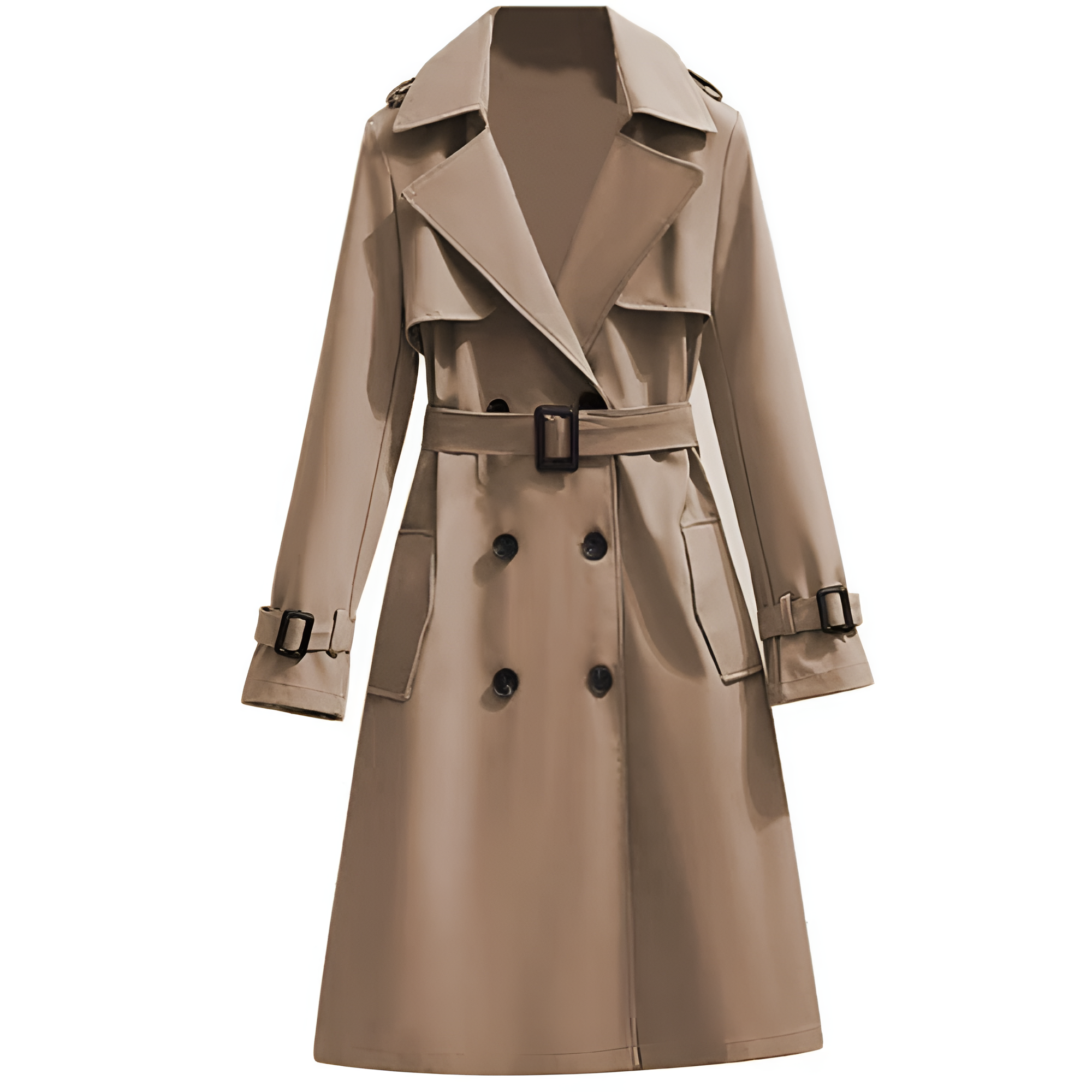 Men's Waterproof Trench Coat - Lightweight Stylish Outerwear for All Seasons 2