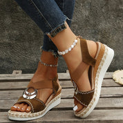 Evet Wedge Sandals for Women