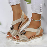 Evet Wedge Sandals for Women