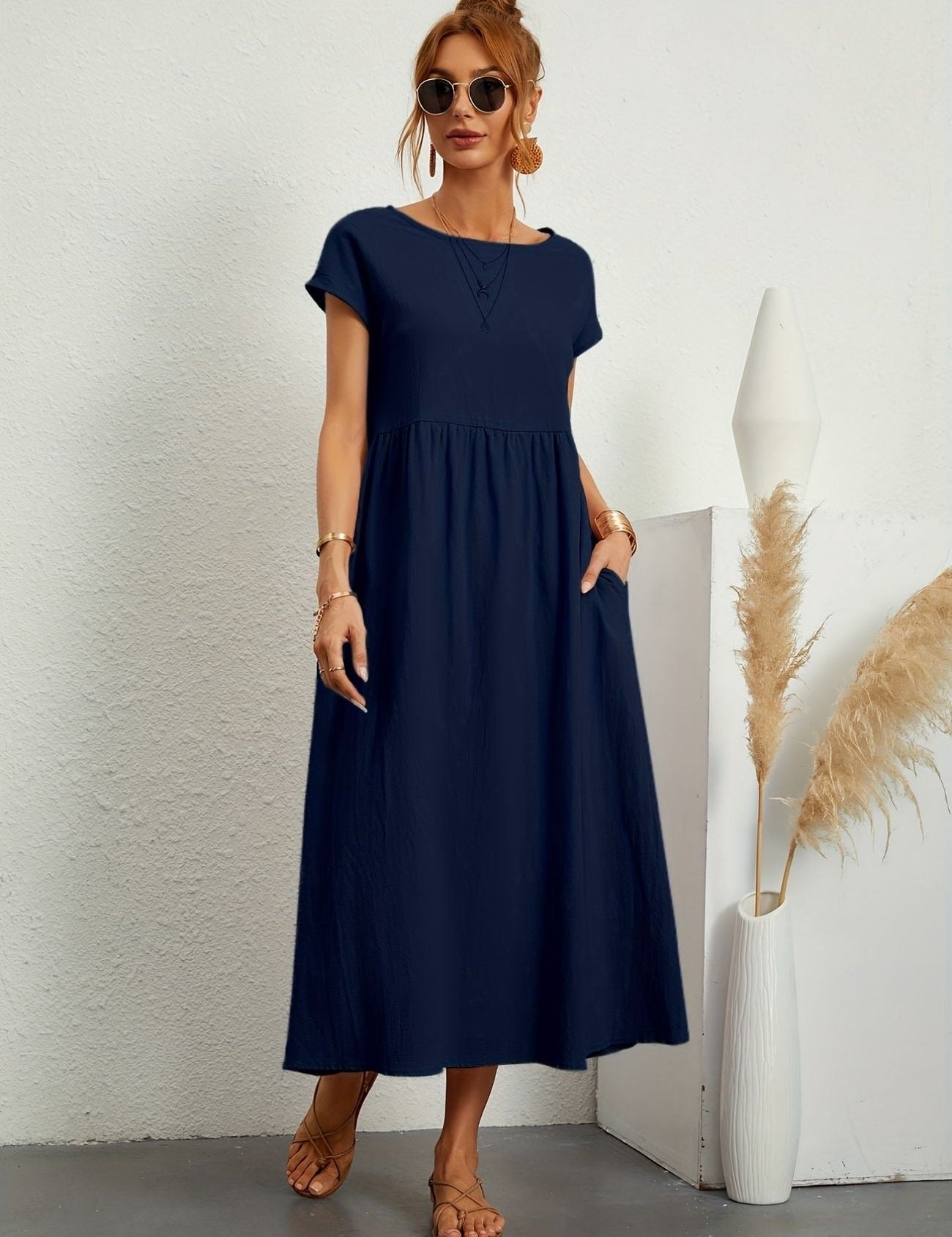 Carol Elegant Aroha Summer Dress