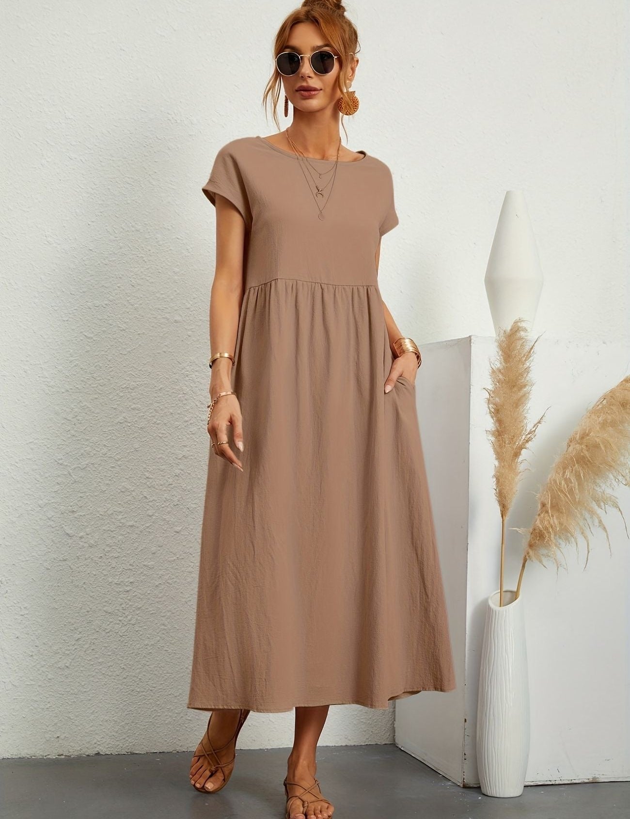 Carol Elegant Aroha Summer Dress