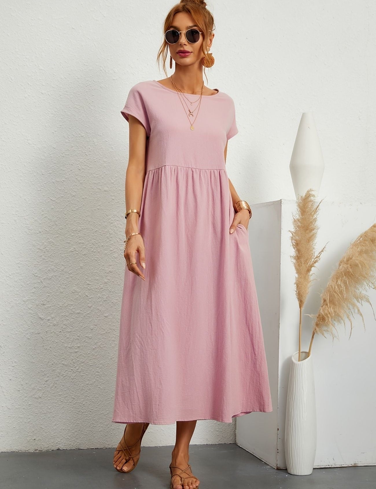 Carol Elegant Aroha Summer Dress