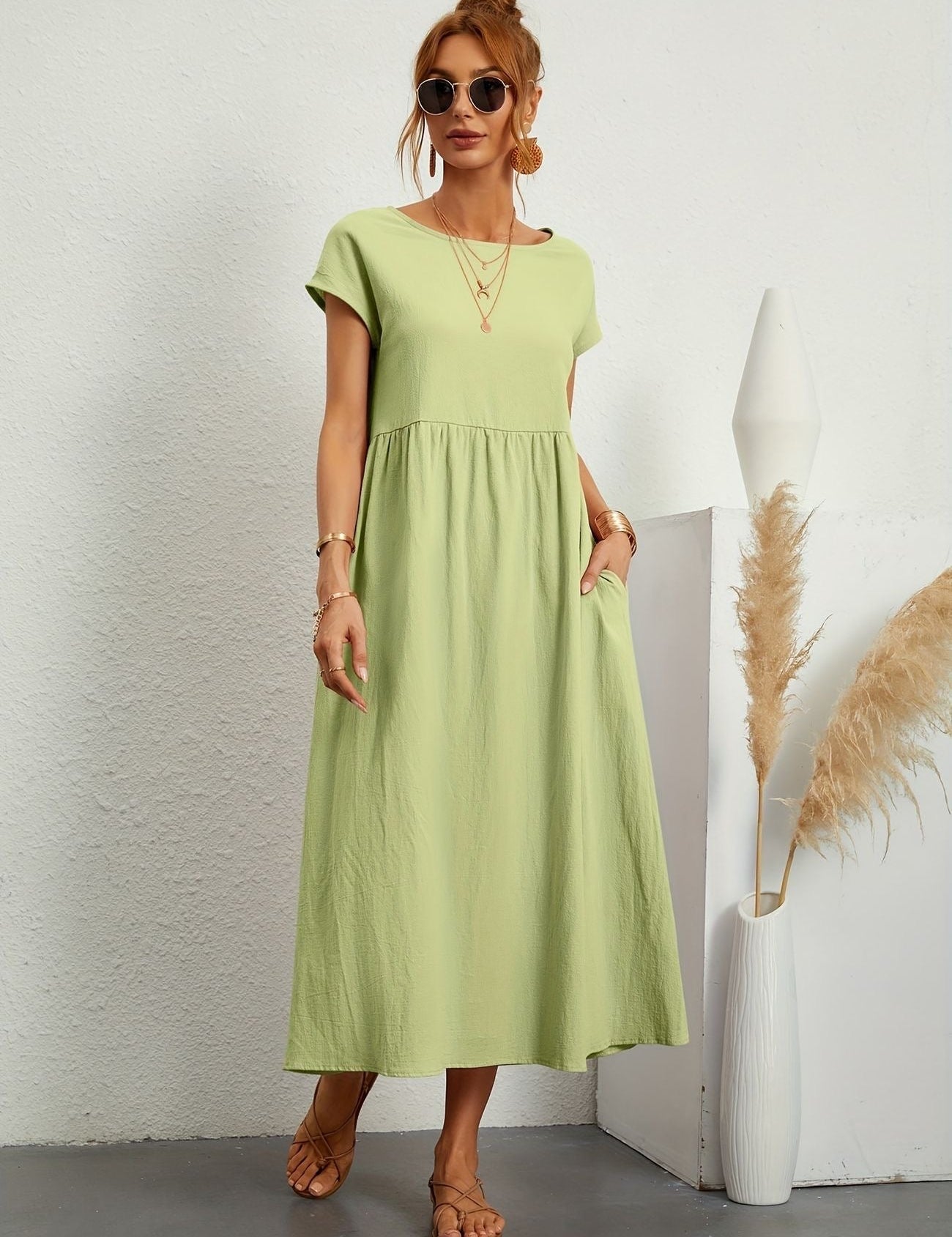 Carol Elegant Aroha Summer Dress