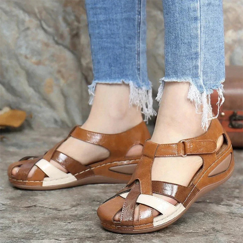 Rhea Wedge Sandals for Women