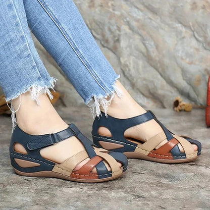 Rhea Wedge Sandals for Women