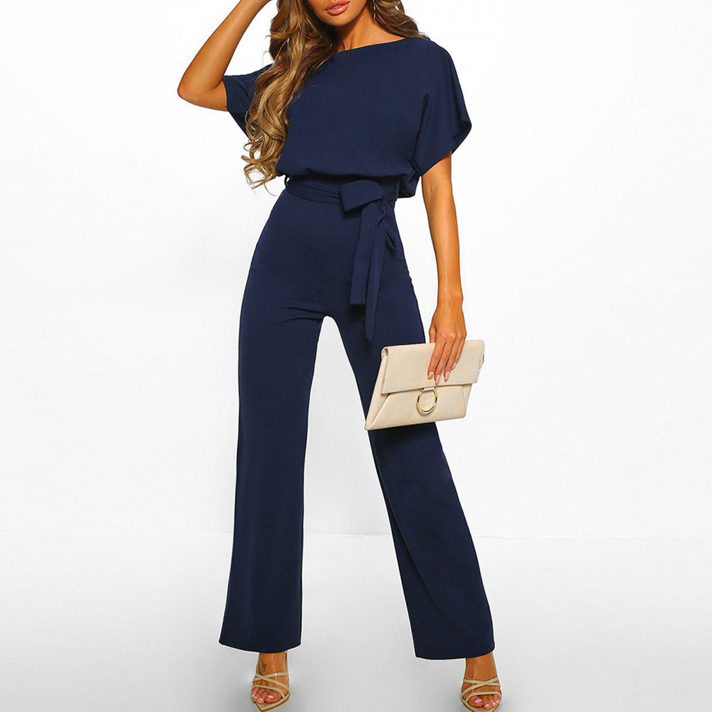 Layla Jumpsuit Elegant & Comfortable Wide-Leg Style