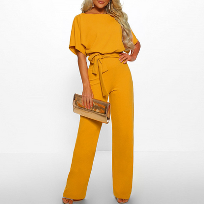 Layla Jumpsuit Elegant & Comfortable Wide-Leg Style